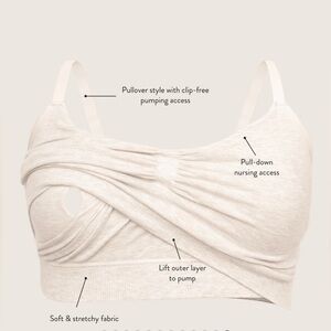 Kindred Bravely Pumping Bra